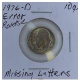 Six US Error Coins Great Collection of coins! Look at the pictures you decided