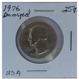 Six US Error Coins Great Collection of coins! Look at the pictures you decided