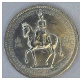 Three World Coins:  Large Commemorative Coins from Different Countries from 1953-1991 - Very Nice!