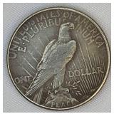 Poormans Coin Look alike! 1921 Peace Dollar