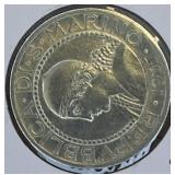 1935 San Marino | A/U,  5L Silver, Very Nice!