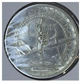 1935 San Marino | A/U,  5L Silver, Very Nice!