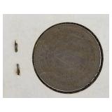 Five V Nickels dated from 1908 to 1912 - Nice old coins.