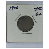 Five V Nickels from 1899 to 1902, all with readable dates. A great addition to any collection!