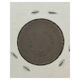 Five V Nickels from 1899 to 1902, all with readable dates. A great addition to any collection!