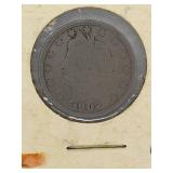 Five V Nickels from 1899 to 1902, all with readable dates. A great addition to any collection!