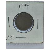 Five V Nickels from 1899 to 1902, all with readable dates. A great addition to any collection!