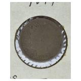 Five V Nickels from 1899 to 1902, all with readable dates. A great addition to any collection!