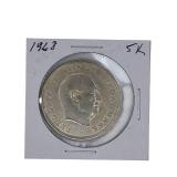 Ten Old World Coins from Different Countries and Domination