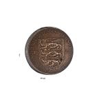 Ten Old World Coins from Different Countries and Domination