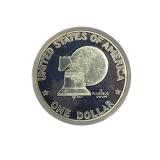 1976 Bicentennial Eisenhower Dollar (Silver) - Deep Cameo (Proof)