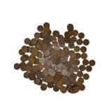 200 Count Assortment of  Wheat Pennies - Exceptional Quality!