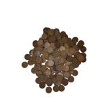 200 Count Assortment of  Wheat Pennies - Exceptional Quality!