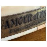 French Figural Mantle Clock Cupid