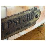 French Figural Mantle Clock Cupid