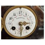 French Figural Mantle Clock Cupid