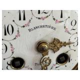 French Figural Mantle Clock Cupid