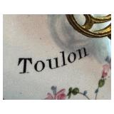 French Figural Mantle Clock Cupid