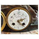 French Figural Mantle Clock Cupid