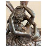 French Figural Mantle Clock Cupid