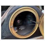 French Figural Mantle Clock Cupid