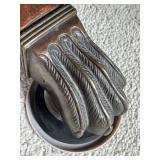 Vintage Art Deco Inspired Dining Room Table and Chairs Set