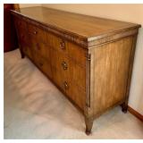 Vintage Mid Century Credenza Sideboard