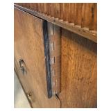 Vintage Mid Century Credenza Sideboard