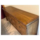 Vintage Mid Century Credenza Sideboard