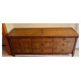 Vintage Mid Century Credenza Sideboard