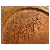 Tom Krueger Pottery Lidded Jar with Unique Glaze