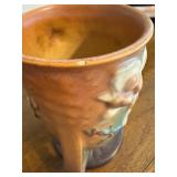 Antique Roseville Magnolia Pottery Vase