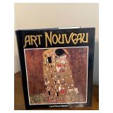 Set of 2 Art Nouveau Books: 