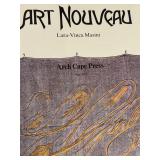 Set of 2 Art Nouveau Books: 