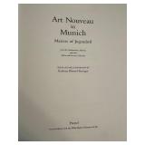 Set of 2 Art Nouveau Books: 