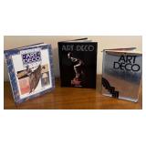 Set of 3 Art Deco Books: A Guide to Style, Art Deco by Dan Klein, A Guide for Collectors