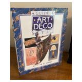 Set of 3 Art Deco Books: A Guide to Style, Art Deco by Dan Klein, A Guide for Collectors