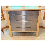 Ikea Varde Kitchen Butcher Block Island with Storage