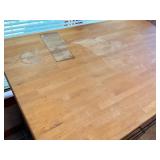 Ikea Varde Kitchen Butcher Block Island with Storage