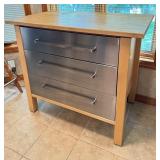 Ikea Varde Kitchen Butcher Block Island with Storage