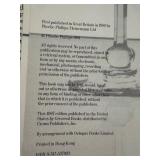 Collection of 3 Glass Art Reference Books including Victor Arwas: Glass Art Nouveau to Art Deco