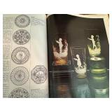 Collection of 3 Glass Art Reference Books including Victor Arwas: Glass Art Nouveau to Art Deco