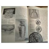 Collection of 3 Glass Art Reference Books including Victor Arwas: Glass Art Nouveau to Art Deco