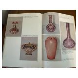 Collection of 3 Glass Art Reference Books including Victor Arwas: Glass Art Nouveau to Art Deco