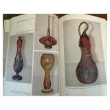 Collection of 3 Glass Art Reference Books including Victor Arwas: Glass Art Nouveau to Art Deco