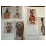 Collection of 3 Glass Art Reference Books including Victor Arwas: Glass Art Nouveau to Art Deco
