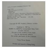 Collection of 3 Glass Art Reference Books including Victor Arwas: Glass Art Nouveau to Art Deco