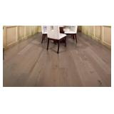 1,222 SQ FT Hill Country 3/8" Engineer Real Wood Floor. 6 1/2 " x Random Lengths  EWH