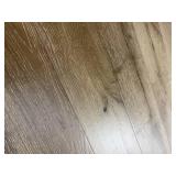 1,222 SQ FT Hill Country 3/8" Engineer Real Wood Floor. 6 1/2 " x Random Lengths  EWH