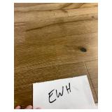 441 SQ FT Hill Country 3/8" Engineer Real Wood Floor. 6 1/2 " x Random Lengths EWH